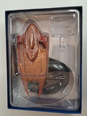 Eaglemoss Star Trek Starships #88 Vulcan Vahklas Survey Ship New in Box